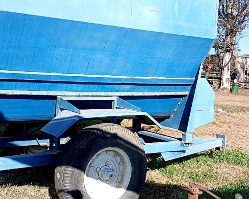 Mixer Horizontal 6 M3 sin Balanza