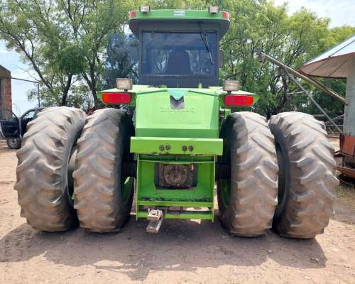 Tractor Pauny 540 2004 – Caja y Embrague Reparados – Duales