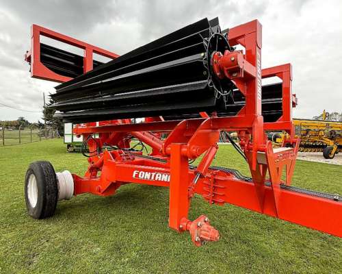Rolo Picador Triturador de Rastrojos Fontana 9000