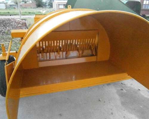 Embolsadora de Forraje de 6 Pies con Rotor Metabel