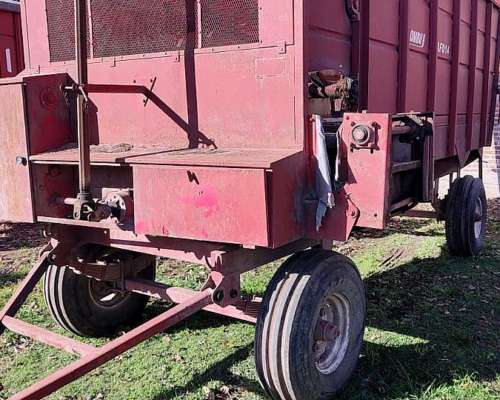 Acoplado Forrajero Ombu Modelo Af14, Usado