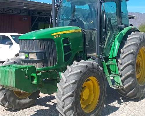 John Deere 6110d año 2019
