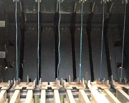 Enfardadora Yomel Mega Tigra 1270 HD CUT