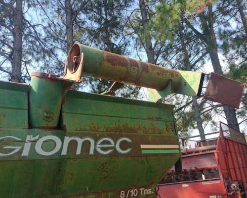 Monotolva Autodescargable Agromec 8/10 TN
