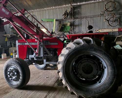 Tractor Massey Ferguson 1185 C/ Pala
