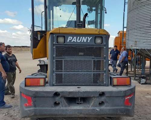 Pala Cargadora Marca Pauny Modelo PA 150