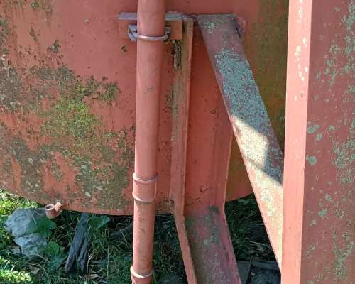 Tanque Vertical de Combustible 10.000 Litros -uso Industrial