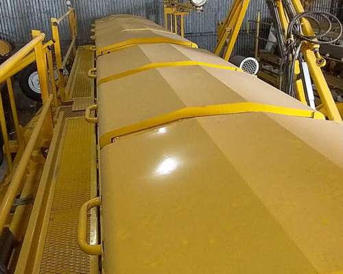 Sembradora Ascanelli RS 4000 Grano Grueso 20 Surcos a 52 cm