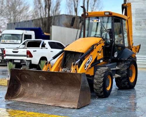 Retroexcavadora JCB Usada en Óptimas Condiciones