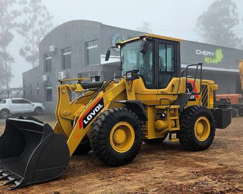 Pala Cargadora Lovol Fl936h 2M3 125hp