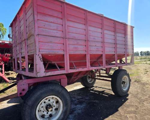 Carro Cestari de 14 TN Semilla y Fertilizante