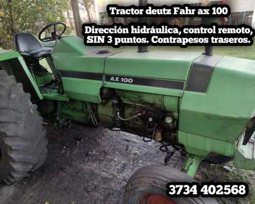 Deutz Fahr AX 100