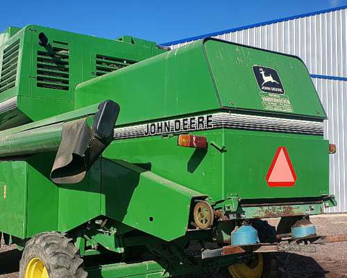 Cosechadora John Deere 1175 19 Pies
