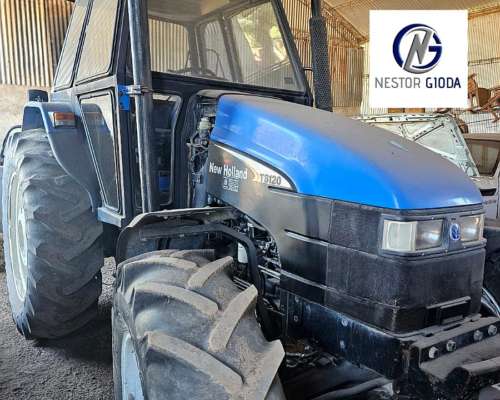 New Holland TS 120 con 3 Puntos 2003