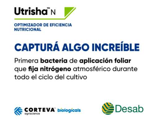 Utrisha N - Fertilizante Biológico - Bioestimulante