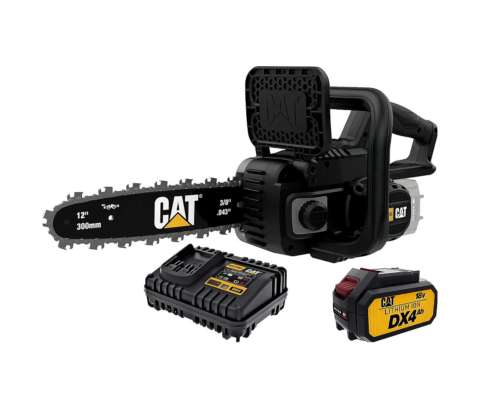 Electrosierra CAT DG230 Inalambrica 12 18v Carg y Bateria