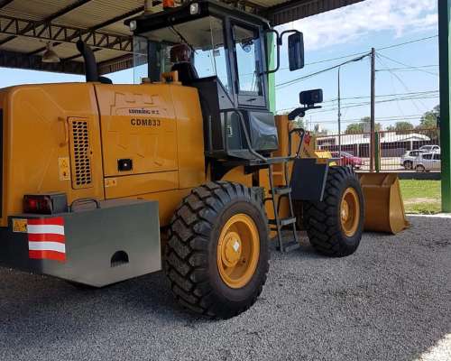 Pala Cargadora 2 Metros