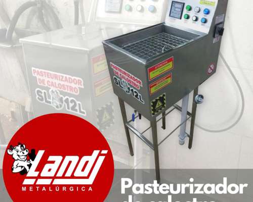 Pasteurizador y Descongelado de Calostro