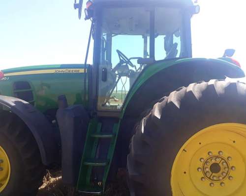 Tractor John Deere 6190j. año 2018. Duales