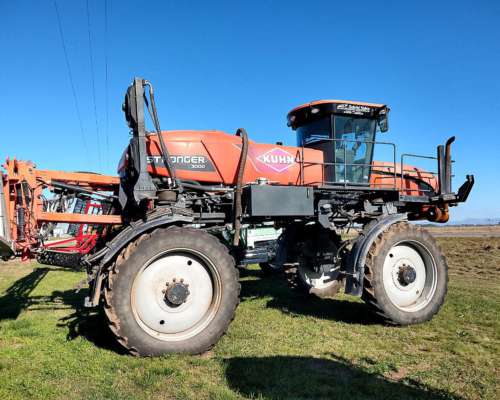Pulverizador Autopropulsado Kuhn Stronger 3000