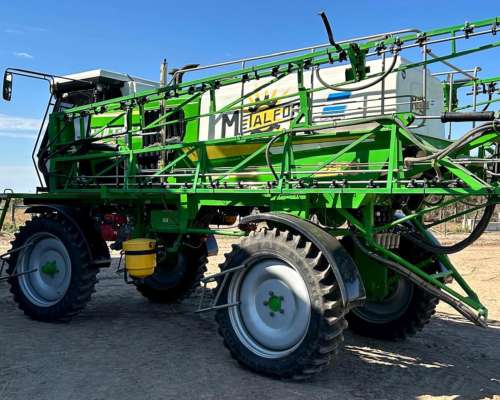 Pulverizadora Metalfor M 2800 Usada Impecable