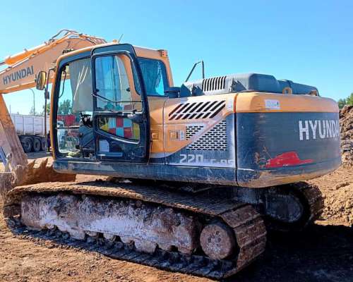Excavadora Hyundai Robex 220 LC