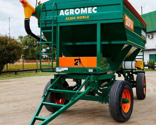 Tolva Semillas y Fertilizantes de 14tn Agromec