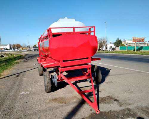 Tanque Combinado Mauro de 3000lts