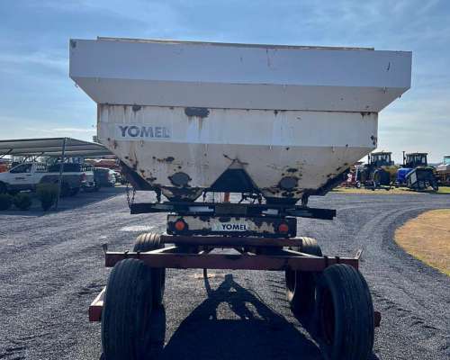 Fertilizadora Yomel 3022 Rodado Balancín