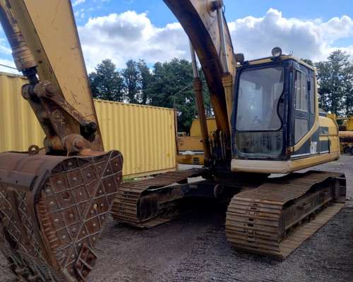 Excavadora Sobre Orugas Caterpillar 320 L