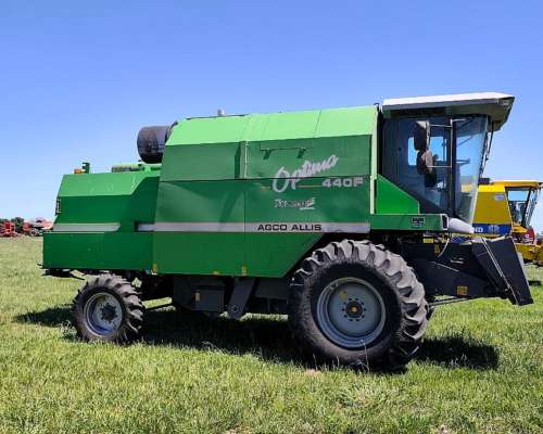 Cosechadora Agco Allis Optima 440 2010