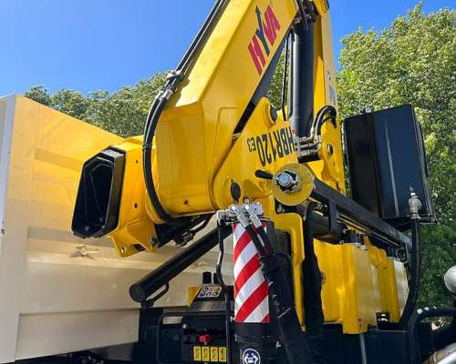 Hidrogrua Hyva HBR120 12 TNM - Precio del Anticipo