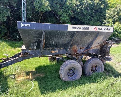 Fertilizadora Baldan DFC 8000