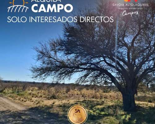 Alquila: Campo Ganadero 6000 Hectáreas en Arizona, San Luis