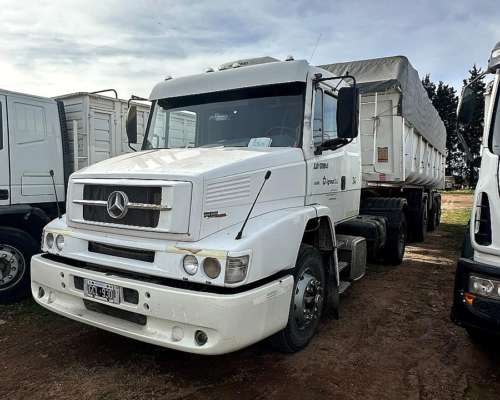 Equipo Mercedes Benz LS1634 + Batea Hermann