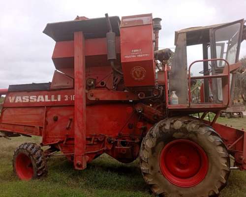 Vassalli 316. Super Reformada. Plataforma de 17 Pies.