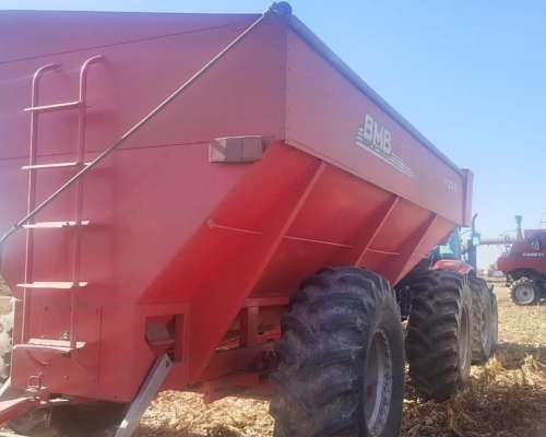 Tolva Autodescargable Bmb, 22 Toneladas, año 2008, con Balan