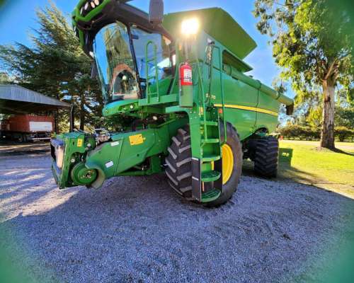 Cosechadora John Deere S670 - Usada Excelente Estado