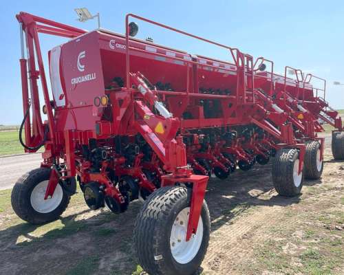 Sembradora Crucianelli Gringa 20/52 Neumática