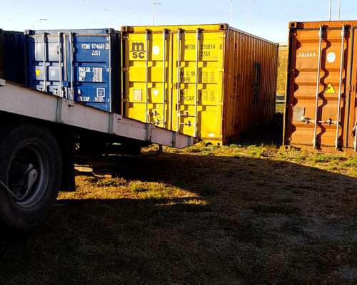 Venta y Alquiler de Contenedor Obrador Guardado de Producto