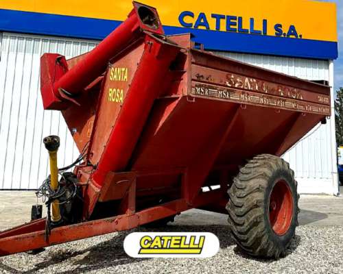 Tolva Autodescargable Santa Rosa 14tt