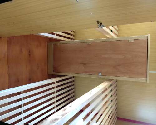 6 X 2.20 Mts. Casilla Rural Rogriv 4 Personas