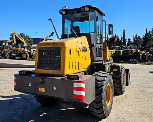 Pala Cargadora Frontal Lovol FL917