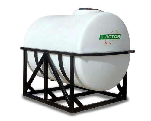 Tanques Horizontales Cuna Metálica – 2.000 / 3.800 / 6.700