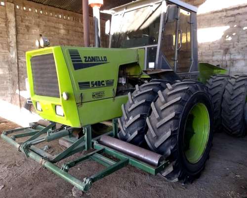 Zanello 540c con 5.500hs de Fábrica Inmaculado