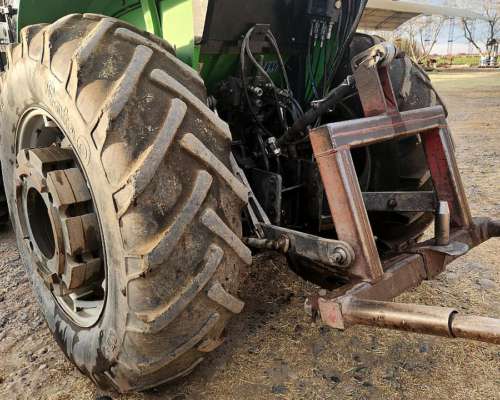 Tractor Agco Allis 6.110 DT con Pala O-M