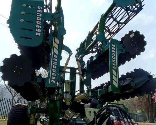 Acondicionador de Suelos - Rastra Rapida Gmsl 40 Genovese