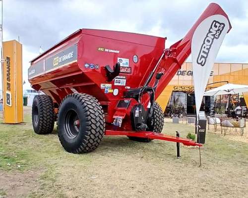 Tolva Autodescargable de Grande Strong DG- 30 TN, Nueva.