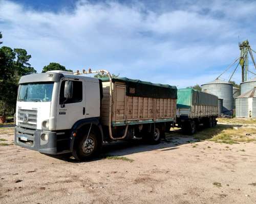 Vw 17280 Modelo 2016 Enganchado