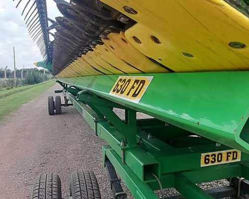 Cosechadora John Deere S 550